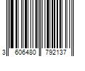 Barcode Image for UPC code 3606480792137