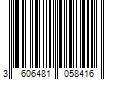 Barcode Image for UPC code 3606481058416