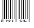 Barcode Image for UPC code 3606481160492