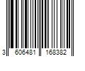 Barcode Image for UPC code 3606481168382