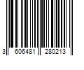 Barcode Image for UPC code 3606481280213