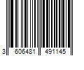 Barcode Image for UPC code 3606481491145