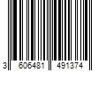 Barcode Image for UPC code 3606481491374