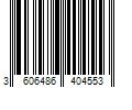 Barcode Image for UPC code 3606486404553