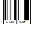 Barcode Image for UPC code 3606486928110