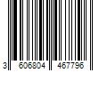 Barcode Image for UPC code 3606804467796