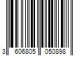 Barcode Image for UPC code 3606805050898