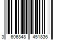 Barcode Image for UPC code 3606848451836