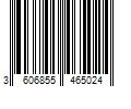 Barcode Image for UPC code 3606855465024