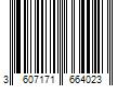 Barcode Image for UPC code 3607171664023