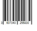 Barcode Image for UPC code 3607340255830