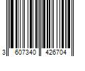 Barcode Image for UPC code 3607340426704