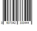 Barcode Image for UPC code 3607342333444