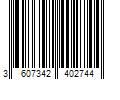 Barcode Image for UPC code 3607342402744