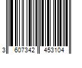 Barcode Image for UPC code 3607342453104