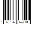 Barcode Image for UPC code 3607342674004