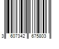 Barcode Image for UPC code 3607342675803