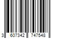 Barcode Image for UPC code 3607342747548