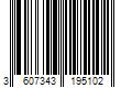 Barcode Image for UPC code 3607343195102