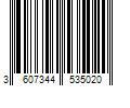 Barcode Image for UPC code 3607344535020