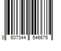 Barcode Image for UPC code 3607344546675