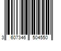 Barcode Image for UPC code 3607346504550