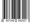 Barcode Image for UPC code 3607348543007