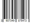 Barcode Image for UPC code 3607349875473