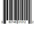 Barcode Image for UPC code 360746010122