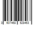 Barcode Image for UPC code 3607468928463