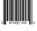 Barcode Image for UPC code 360758119059