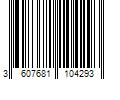 Barcode Image for UPC code 3607681104293