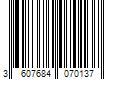 Barcode Image for UPC code 3607684070137