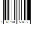 Barcode Image for UPC code 3607684538972