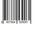 Barcode Image for UPC code 3607684539061