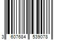 Barcode Image for UPC code 3607684539078