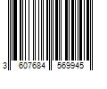 Barcode Image for UPC code 3607684569945