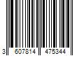 Barcode Image for UPC code 3607814475344