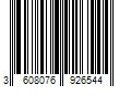 Barcode Image for UPC code 3608076926544