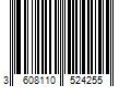 Barcode Image for UPC code 3608110524255