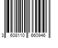 Barcode Image for UPC code 3608110660946