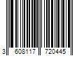 Barcode Image for UPC code 3608117720445