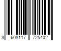 Barcode Image for UPC code 3608117725402