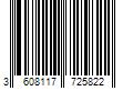 Barcode Image for UPC code 3608117725822