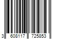 Barcode Image for UPC code 3608117725853