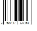 Barcode Image for UPC code 3608117728168