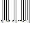 Barcode Image for UPC code 3608117770402