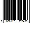 Barcode Image for UPC code 3608117770433