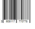 Barcode Image for UPC code 3608117770778