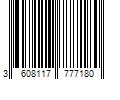 Barcode Image for UPC code 3608117777180